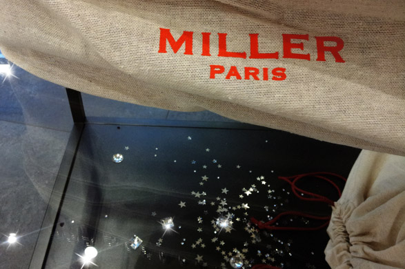 Pop-up store sacs MILLER